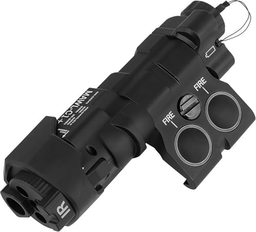 Taktische Outdoor-Werkzeuge M.AWL C1 Batteriegehäuse Modulare Schienenmontage Batterieaufbewahrungsbox CS Wargame Airsoft Paintball Jagdausrüstung
