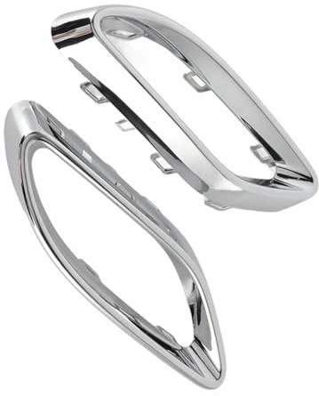 HQGQCEZEK Terminale di Scarico Cromato Lucido di Ricambio per Mercedes per Benz ABCE GLC CLS-Class W177 W247 W205 W213 X253 C257