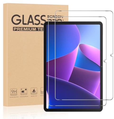 Olgary 2 Stück Panzer Schutz Glas für Lenovo Tab 10.1 Zoll 2025 TB-311FU, 9H Härte Schutzfolie, HD Klar Displayschutz, Frei von Kratzern, Anti-Bläschen, Ultrabeständig Folie