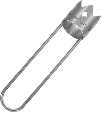 Didiseaon Estrattore Nucleo Frutta in Acciaio 304 Tool Multifunzionale per Cuor Mela e Pesca Scavino Piccole Dimensioni per Verdure e Pomodori Utensile da Cucina Facile da Usare