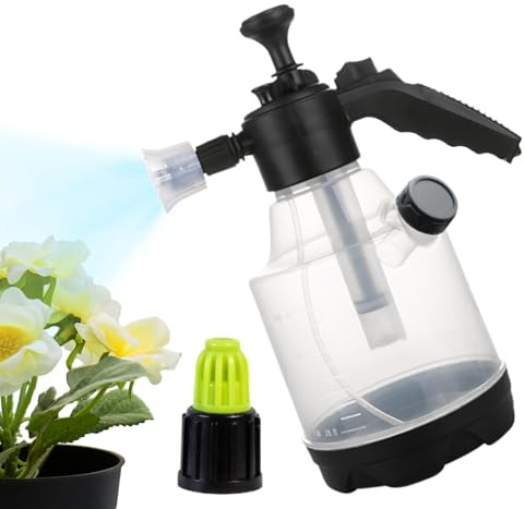 Vaporisateur moussant Manuel de 3 litres pour, arrosage extérieur, Entretien des Fleurs, Nettoyage de la Maison