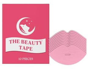 Masque pour Les Lèvres, Masque à Lèvre de Nuit, Réduire les Rides des Lèvres, Amélioration des Soins de la Peau, éliminant les Peaux Mortes, Antirides et Hydratantes (A Hydratant)