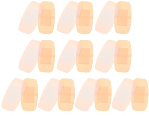 Balacoo Waterproof Elastic Adhesive Bandages for Finger Joints 20pcs Breathable Pe Material Protective Wound Plasters Finger Joint First Aid Patch