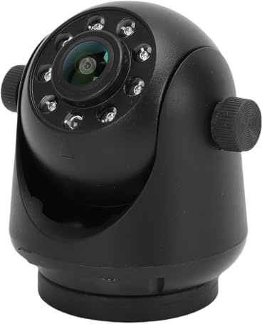 TIKATARER Caméra de Recul sans Fil pour Voiture, Caméra étanche IP68, de Recul WiFi 5G HD avec Support Magnétique et Batterie Rechargeable, Idéale pour Moniteur SUV, Camion et Smartphone