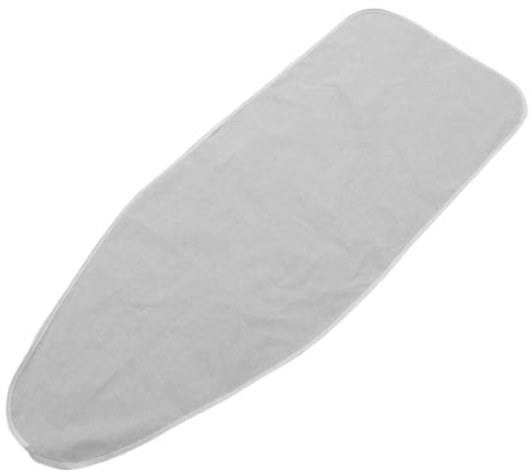 OSOLADY Housse de Planche à Repasser Tissu Argenté Résistant Haute Température avec Rembourrage Coton Épais pour Repassage Lisse à Domicile et Usage Professionnel