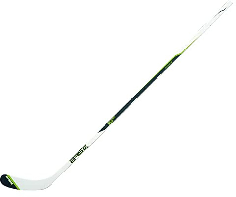 Base Unisexe - Raquette Adulte S65 ABS-60 - SR 152 cm | pour Hockey sur Route et sur Glace, Droite, tir à Droite