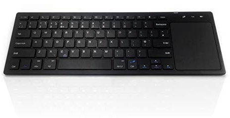 Accuratus 8000 – Bluetooth® 3.0 Wireless All in One Media Touchpad Keyboard with Gesture Controls
