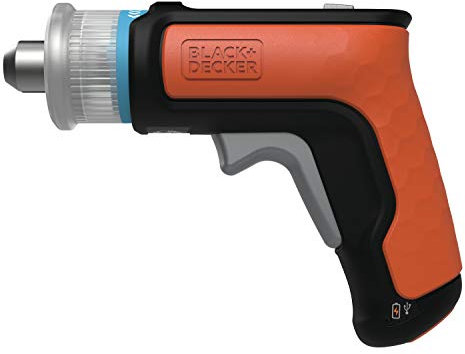 BLACK+DECKER BCRTA601I - Attrezzo di montaggio senza fili per mobili, cacciavite