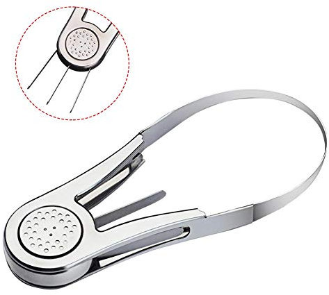 Prom-note Stainless Steel Avocado Slicer and Scooper Tool, Mango Slicer Peeler Corer Stainless Steel Fruit Pitter Parer Fruit Slicer Splitter for Watermelon Dragon Fruit Avocado