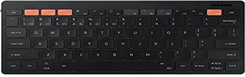 SAMSUNG Smart Keyboard Trio 500 Universale tastiera bluetooth. NERO EJ-B3400BBEGFR (Clavier francese)