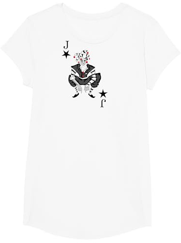Spielkarte Joker Karte Rommé Fasching Karneval Kostüm Narr T-Shirt