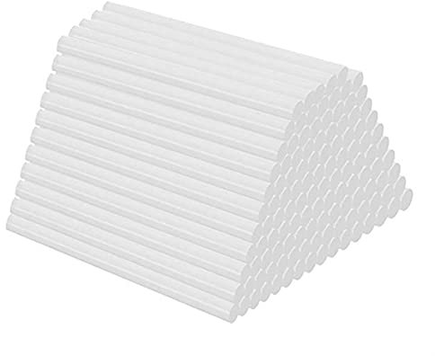 HNGM Klebesticks 120/60 Heißschmelzkleber Sticks 7 mm Heißkleber Sticks für Handwerk Fotoalbum Reparaturwerkzeuge Heißkleber Gun Sticks (Length : 100mm 120pcs)