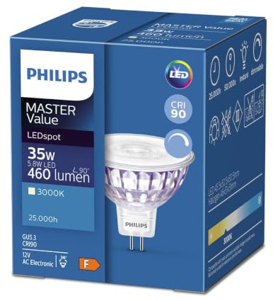 Philips MASTER LED 30720900 LED bulb 5.8 W GU5.3
