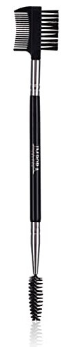 Eyebrow Comb 3-in-1 Makeup Tool by Impora London. Groom and Shape Brows, Eyelashes. Lash and Brow Duo Double Ended Tool.