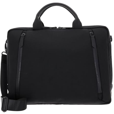 Leonhard Heyden Businesstasche mit Laptopfach Helsinki RV-Aktenmappe 1 Fach 7110 Schwarz
