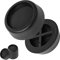 Amortisseur de vibrations pour lave-linge, sèche-linge, lave-vaisselle, 4 pièces, noir, caoutchouc, pour pieds jusqu'à Ø 45 mm, tapis antivibratoire universel, gros électroménager Tapis antidérapant