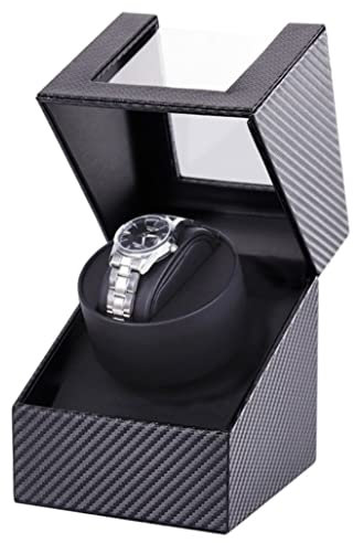 Uhrenkoffer Uhrenrolle Uhrenbox Uhrenschatulle Automatische Uhrenbeweger Display Box Mechanische Uhrenbox Antimagnetische Uhrenbox Mit Automatikaufzug Schmuckschatulle Uhrenetui Uhren Aufbewahrungsbox