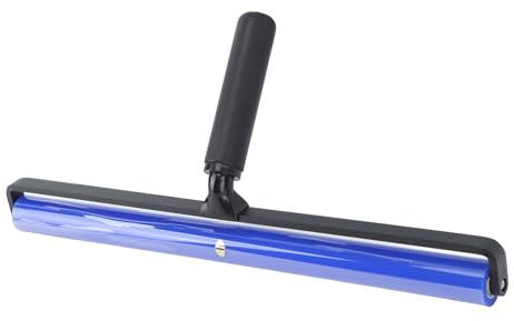 Rullo di pellicola per schermo, rullo per la rimozione della polvere, ecologico, ad alta resilienza, morbido, insolubile, per ambienti (38 x 22 x 25 cm)