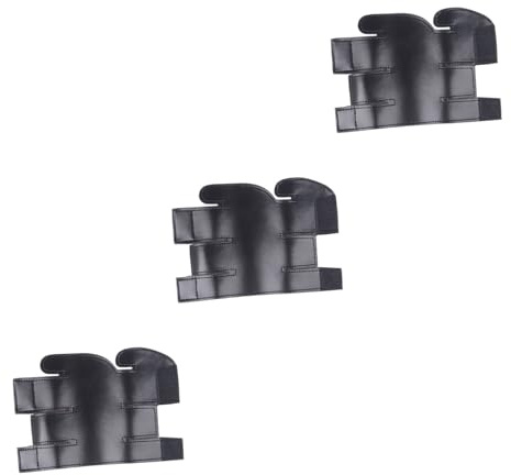 Toyvian 3stücke Trompetenschutz Für Cornet Robuste Schutzhülle Gegen Kratzer Und Korrosion Einfaches Design Langlebiges Material Für Musiker Schwarzer Schutz Für Blasinstrumente