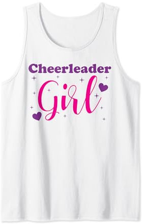 Cheerleading Cheerleader Girl Cheer Tanz Damen Mädchen Tank Top