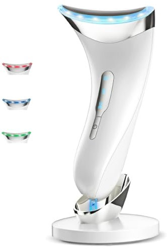 Vimaydo Face Massager, Electric Neck Lift Machine with 45°C Heat - 3 Colors Face Sculpting Device, Anti Wrinkle&Anti-Aging, Facial Massager for Women