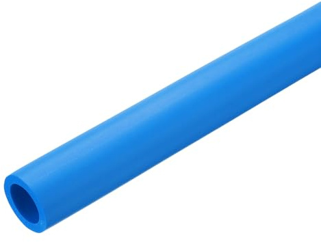 QUARKZMAN 1m Rohrisolierung Schaumstoff, Durchmesser 22mm Isolierstärke 5mm Heizungsrohr Verkleidung für Fitnessgeräte, Rohre (Blau)