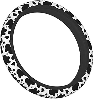 Rutschfeste Neopren-Lenkradabdeckung mit amerikanischer Flagge, Camouflage, lustiger Hirsch, Jagd, Rosa, Camouflage, Auto-Lenkradschutz, für Männer und Frauen, Autozubehör, universal, 38,1 cm (15