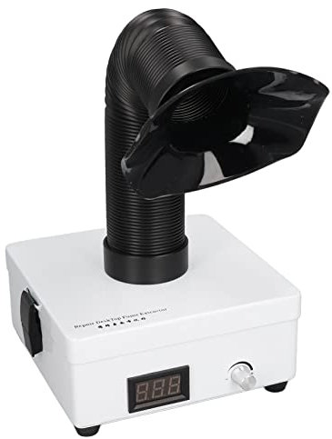 Versenkbares Schlauchrauchrauchextraktor, Dreifachfilter -Lötmittel -Rauchabsorber Zum Schweißen, Einstellbares Luftvolumen, DC -Motor, PVC -Eisen, 370 M³/h, Stiller Betrieb