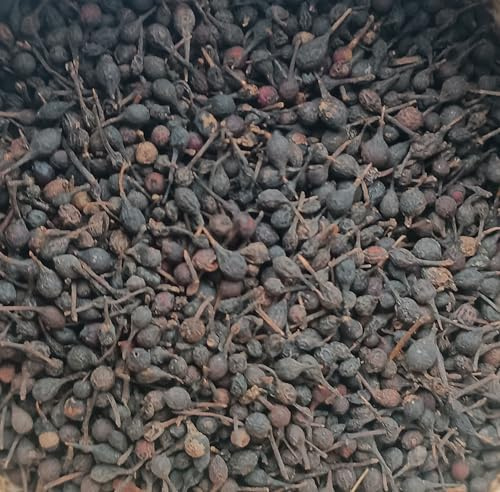 Poivre Sauvage de Madagascar - Voatsiperifery - 200 grs - Poivre Entier Naturel Premium - Arôme Intense et Aromatique pour Cuisine et Assaisonnement - Épices Rares