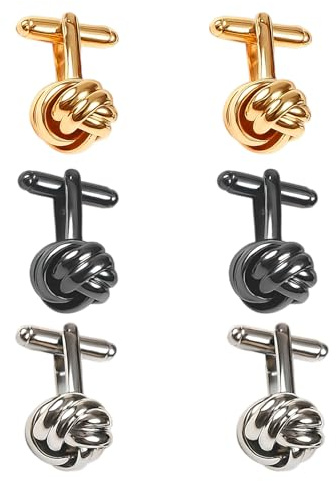 Gemelos para hombre nudo Twisted Gemelos Hombres