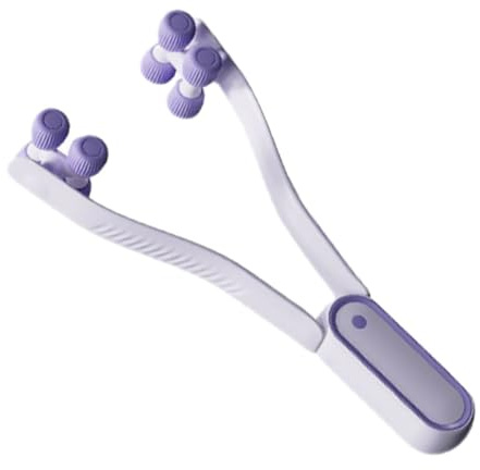 LRXIYODE Gesichtsroller Massagegerät Zur Gesichtsstraffung Tragbarer Gesichtsmassageroller Für Frauen Hautpflegegerät Gegen Doppelkinn Kompaktes Beauty Tool