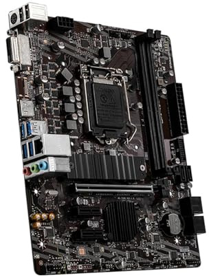 Scheda Madre Scheda madre Fit For MSI B460M BOMBER 64 GB LGA 1200 DDR4 Supporto 10a CPU Micro ATX