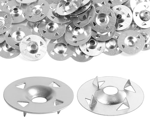 500 Pcs Tile Backer Board Washers, 28 mm Plasterboard/Insulation Washers