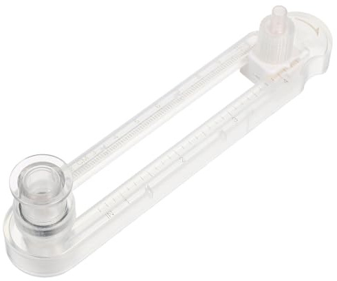 Cabilock Taglierina Circolare Rotante per Carta da Scrapbooking, Strumento di Taglio Compasso Regolabile per Cerchi Precisi, Utensile Compatto per Artigianato e Origami, per Uso Creativo