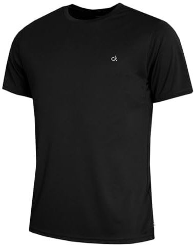 Calvin Klein Herren 2026 Harlem Neck schnelltrocknend T-Shirt