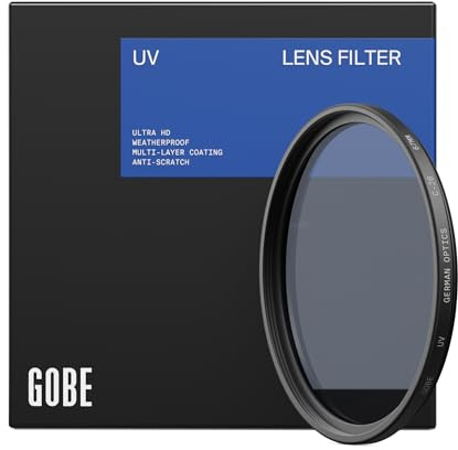 Gobe - Filtro UV para Objetivo 39 mm (Pro)
