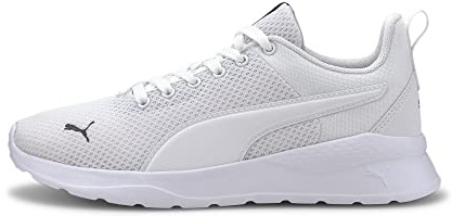 PUMA Anzarun Lite Jr, Scarpe da Ginnastica Unisex - Bambini e ragazzi, Puma White Puma White, 35.5 EU