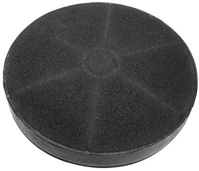 LAZER ELECTRICS CHA15 Type Active Carbon Charcoal Odour & Grease Filter for CDA Cooker Hood/Vent Extractor (175mm Diameter, Pack of 1)