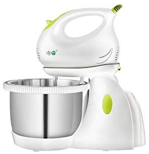 Sbattitore con ciotola rotante dpm mh02 3 velocita'' 300 watt 3 litri bianco