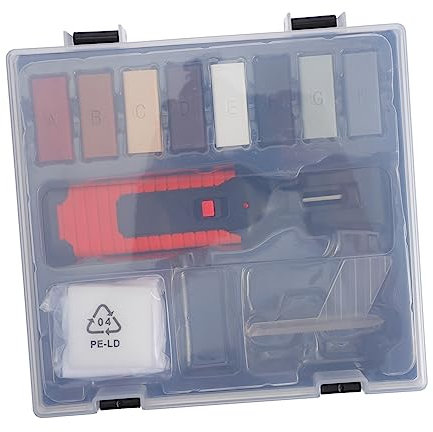 DOITOOL Bodenreparaturset Fliesen Reparatur Satz Ohne Batterie Porzellan Keramik Marmor Rissausbesserung Werkzeug Selbstgemacht Badezimmer Küche