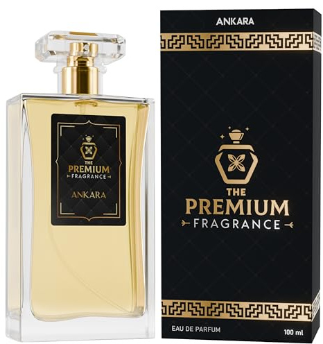 The Premium Fragrance ANKARA | Perfume Unisex | Eau de Parfum for Men | Rich Woody-Floral Scent with Oud, Rose & Bergamot - 100 ml (Inspired by Halfeti)