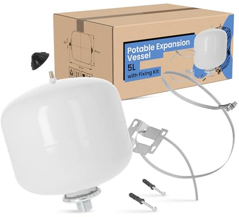 Vase d'Expansion Sanitaire (5L | Patte de fixation)