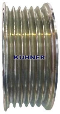 AD KÜHNER 885440 Generatorfreilauf Riemenscheibe Lichtmaschine