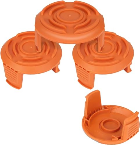 Eyoloty WA6531 GT/50006531 Capuchons de bobine pour coupe-bordures sans fil Worx 20 V WG169E WG154E WG157E WG163E WG122 WG150 WG151 WG152, WG160 WG176 WG11 80 pièces de rechange. Couvercle de bobine