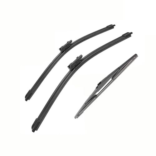 Tergicristallo auto 3PZ 26+16+14 Spazzole tergicristallo anteriori posteriori Tagliacristallo per parabrezza, per TOYOTA C-HR CHR 2016-2020