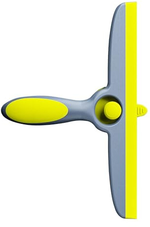 Raschietto per finestra, raschietto per vetro per finestra | Detergente per doccia con raschietto in vetro - Raschietto per vetro in silicone con impugnatura ergonomica, strumento di pulizia versatile