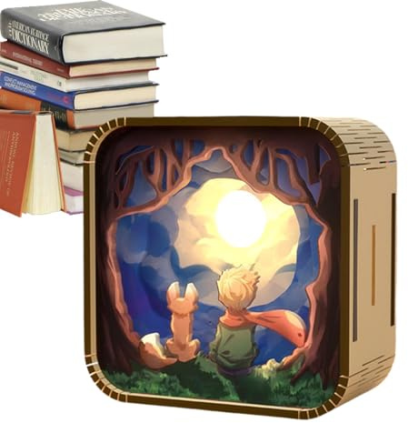 Luz de Puzzle, Lámpara de Escritorio LED,Lámpara de cabecera Puzzle | Centros de mesa de decoración para el hogar, Kits de modelos artesanales creativos para Acción de Gracias, Navidad