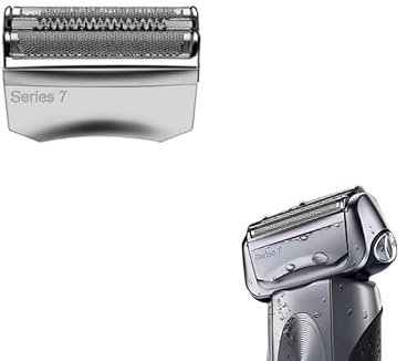 Series 7 70S Electric Shaver Head Replacement,Compatible with Braun Series 7 Shavers 720cc, 730cc, 735s, 750cc, 760cc, 790cc, and 795cc Shaver Foil (1 Pack)
