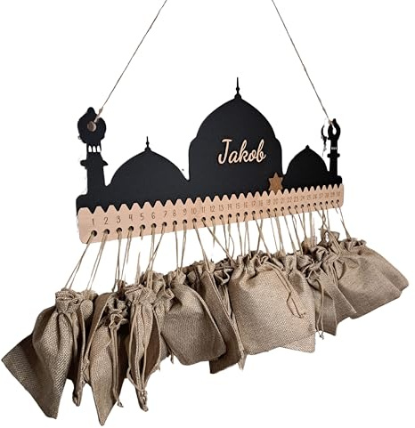 Ramadan Kalender Kinder Personalisiert