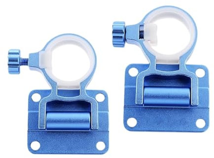 Fishing Umbrella Holder, Patio Umbrella Holder | 2 x Adjustable Canopy Lamp Connector Stand - Boat Rod Holder Mount Bracket Connector for Camping, Beach, Outdoor, Fishing, Balcony
